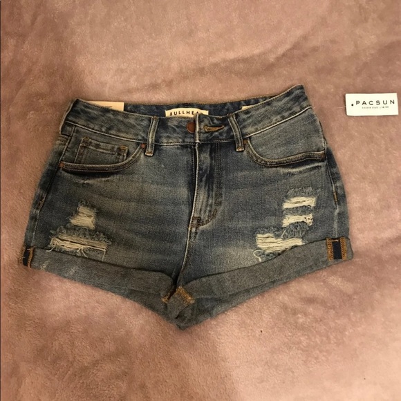 High rise shorts - Picture 1 of 3